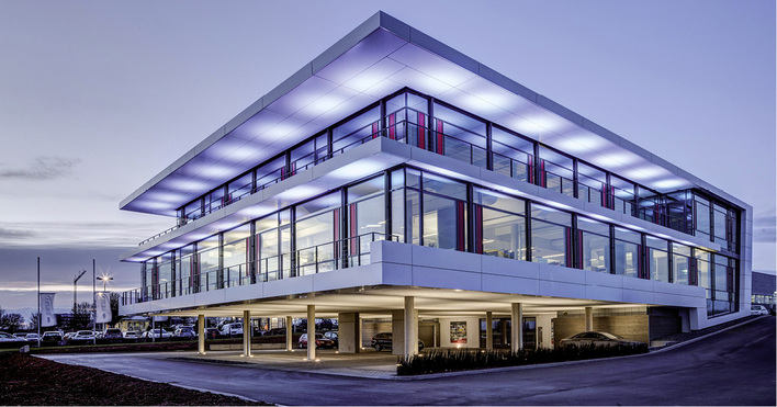 





Das Gebäude der Schnepf Planungsgruppe wird mittels Eisspeicher geheizt und gekühlt.

