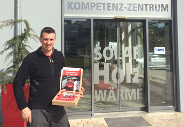 Glücklicher Gewinner: Fabian Lutz