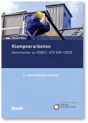 
Auf 128 Seiten werden die Allgemeinen Technischen Vertragsbedingungen zu Klempnerarbeiten kommentiert.



