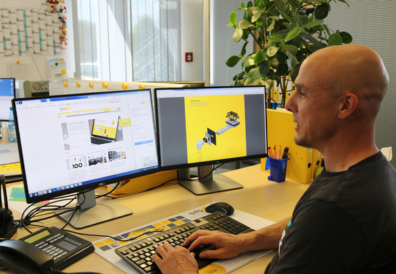 Profi-Support direkt vom Sita Experten. Hier im Chat, Carsten Meier von der Sita Anwendungstechnik.