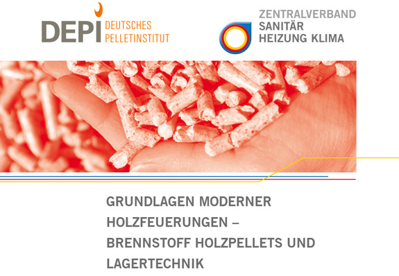 ZVSHK und DEPI bieten ein E-Learning zu modernen Holz-feuerungen, Schwerpunkt Pellets.