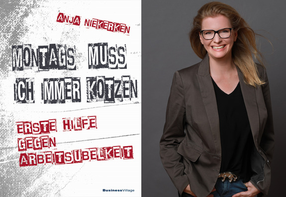 Das Buch und seine Autorin: Anja Niekerken