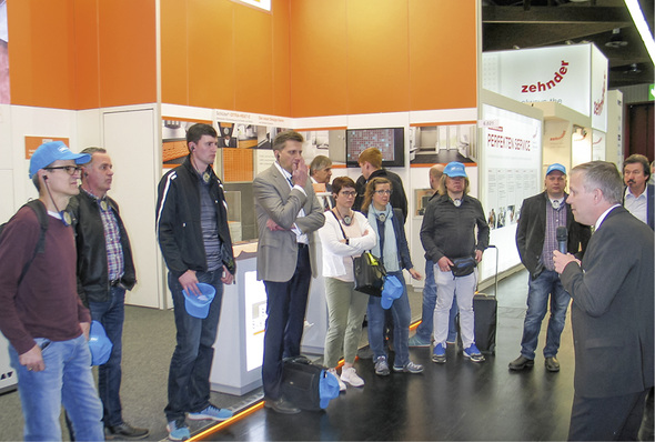 



Informationen, zu Fachmessen auf den Punkt gebracht: Das sind die SBZ Guided Tours.
