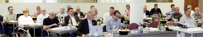 



Mehr als 30 Punkte standen auf der Tagesordnung der Bufa-Sitzung. 
