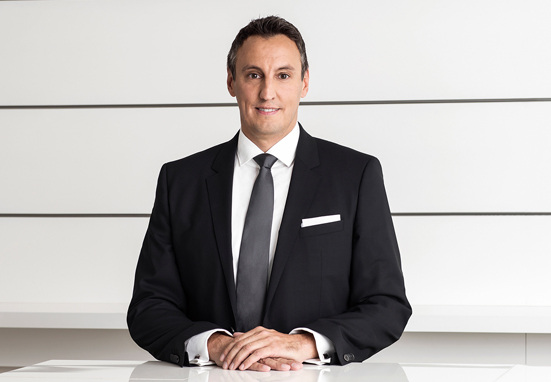 Der neue Vorsitzende des Vorstands der Hansgrohe SE, Hans Jürgen Kalmbach