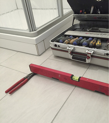 
Gefälle. Aber wozu?



