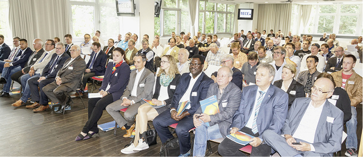 
Rund 200 Gäste wurden am Verbandstag gezählt.



