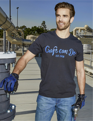 



Bekenntnis zum Beruf: Die Slogan-Shirts von Engelbert Strauss.
