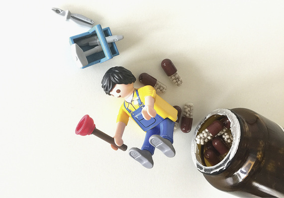 



Ärgert sich der Kunde oder ist er besorgt, kann der Monteur beruhigend und stimmungsaufhellend wirken.
