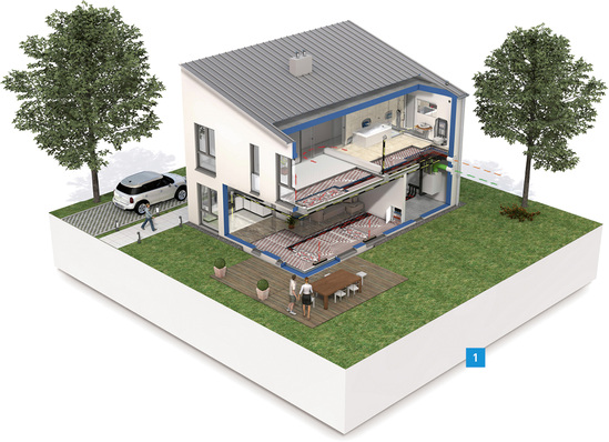 

Uponor Comfort Air ermöglicht ein zugfreies wie geräuschloses Heizen, Kühlen und Lüften mit sehr hoher Behaglichkeit und Energieeffizienz.





