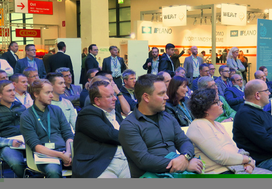 Das interessiert Viele: Den Betrieb mit digitalen Hilfsmitteln besser aufstellen.