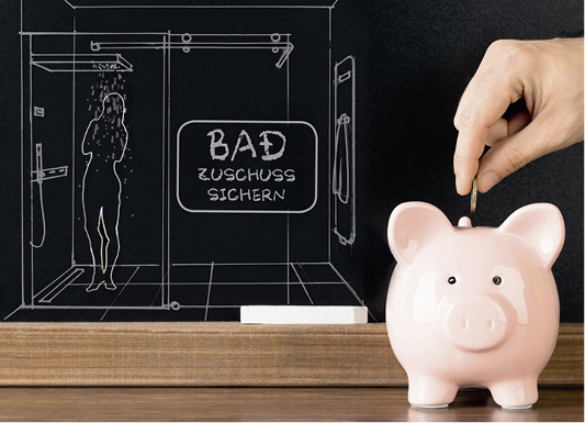 
Für die Badmodernisierung gibt es wieder KfW-Zuschüsse.



