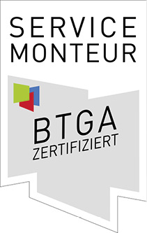 
BTGA-Mitgliedsunternehmen können ihre Mitarbeiter zum Servicemonteur zertifizieren lassen.




