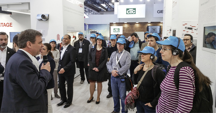 
Gezielt informiert: Die SBZ bietet zur GET Nord in Hamburg geführte Touren zu ausgewählten Herstellern an.



