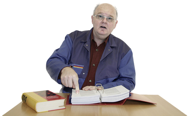 



Das Werkvertragsrecht räumt Handwerkern nicht das Recht ein, Verträge jederzeit zu kündigen.
