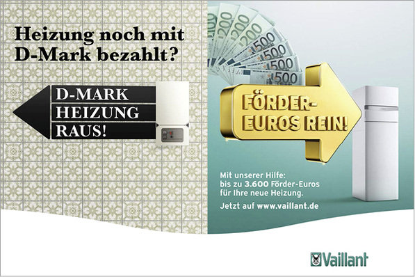 
Mit vier Aktionen will Vaillant dem Modernisierungsstau im Heizungskeller begegnen.



