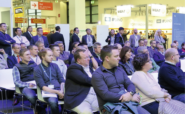 
Das interessiert viele: den Betrieb mit digitalen Werkzeugen besser aufstellen, um gut gerüstet für künftige Anforderungen zu sein. 



