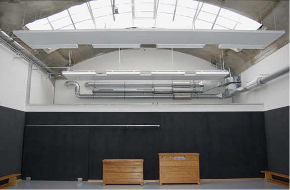 



Wärme von oben durch die Elemente HKE-CS von Best.
