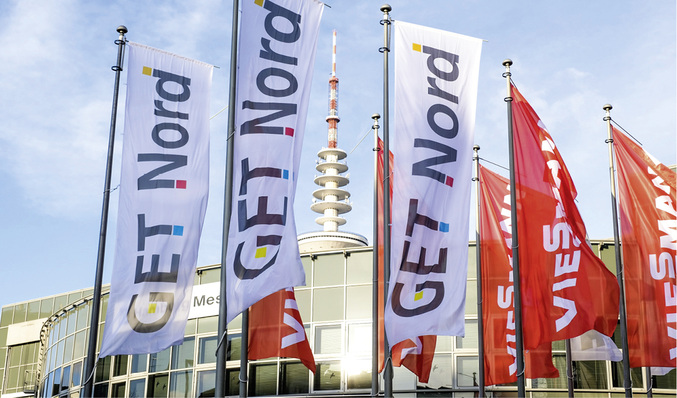 
Die GET Nord 2018 findet vom 22. bis 24. November in den Hamburger Messehallen statt.



