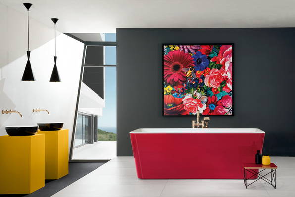 Wanne: Squaro Edge 12