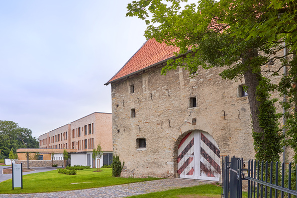 Das Rittergut Störmede in Geseke fasziniert mit alten Gemäuern und moderner Architektur.