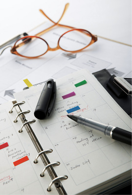 





So geht‘s: die Aufgaben nach Prioritäten sortieren, planen und bearbeiten.

