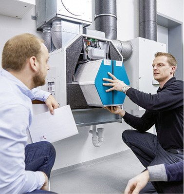 



Bei Zehnder gibt es Schulungen rund um die Wohnungslüftung
