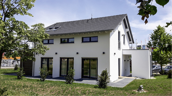 

In diesem DFH-Musterhaus in Straubing testen Pluggit und Uponor aktuell ihre gemeinsam entwickelte Lösung für die Komforttemperierung im Wohnungsbau.





