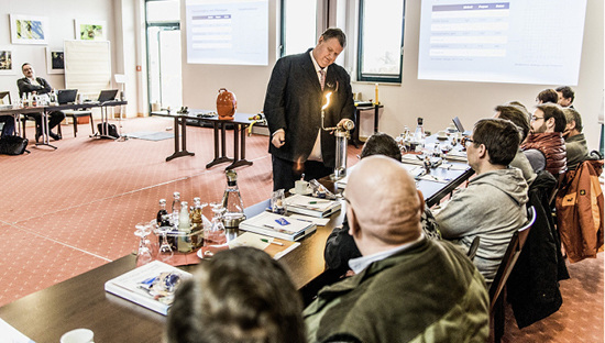 
Progas veranstaltet kostenlose Seminare für Fachhandwerker.



