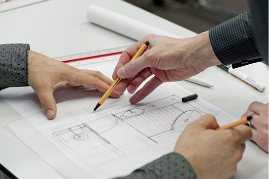 
In der Hansgrohe Aquademie können sich Sanitärprofis, Badplaner und -verkäufer weiterbilden.



