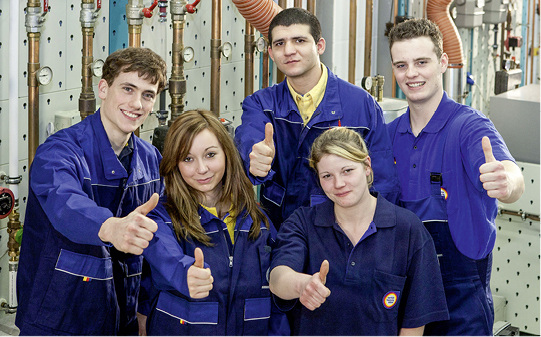 



Gute Abschlussarbeiten haben die Chance auf eine Auszeichnung.
