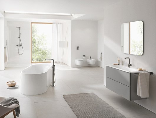 
ISH-Neuheit Essence Keramik von Grohe



