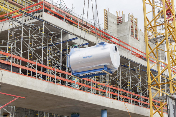 Zu Projekten dieser Art passen die Buderus Seminare zu Anlagen im mittleren und großen Leistungsbereich und zu industriellen Anwendungen.