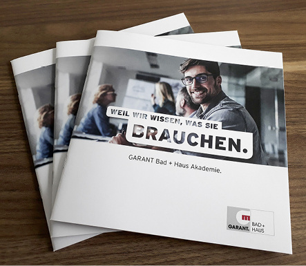 
Auch Nichtmitglieder von Garant Bad + Haus können jetzt an Seminaren teilnehmen.



