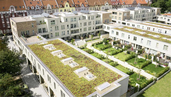 

Dachbegrünungsrichtlinien gelten für Intensivbegrünungen, einfache Intensivbegrünungen und Extensivbegrünungen auf Dächern und Decken.





