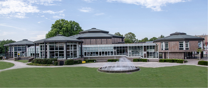 
In der Badner Halle Rastatt spielt sich das Geschehen des Verbandstags 2019 überwiegend ab.



