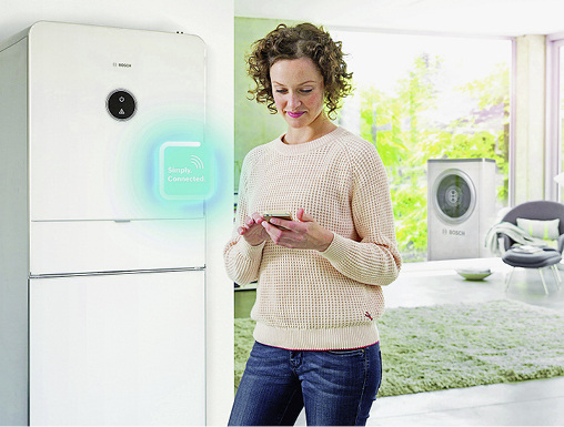 
Die Marke Junkers ist nun vollständig in Bosch Thermotechnik integriert worden.



