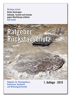 
Der Ratgeber Rückstauschutz von Mall beschreibt Ursachen und Lösungen.



