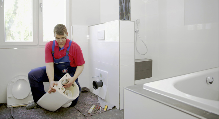 

Starke Leistung 2018: Die 24 000 organisierten SHK-Innungsbetriebe haben im letzten Jahr rund 520 000 Bäder saniert und 570 000 Heizungen eingebaut.





