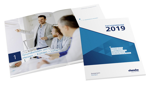 
Der Kampmann Kampus unterstützt Fachhandwerker, Architekten und Planer mit Seminaren im Bereich Heizen, Kühlen und Lüften. 



Bild Kampmann GmbH
