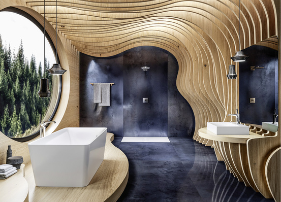 



So kann Nachhaltigkeit optisch im Bad ausgedrückt werden: ein Motiv aus dem Hause Kaldewei.
