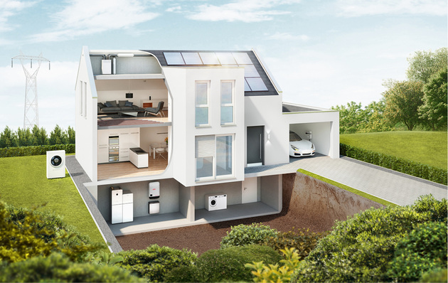 





Als intelligente Instanz zwischen PV-Anlage und Wärmepumpe verteilt der Energiemanager von Bosch den Solarstrom bedarfsgerecht im Haus.

