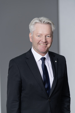 Norbert Tietz, Geschäftsführer der LISA Marketing und Service GmbH