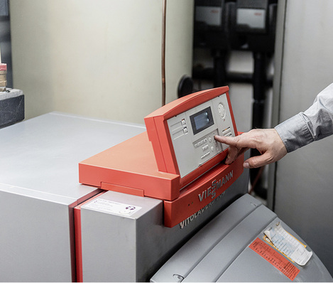 
Mit Smarthome-Anwendungen und weiteren Maßnahmen sind auch Ölheizungen klimafreundlich.



