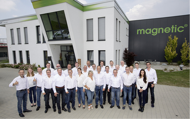 
Die Magnetic GmbH ist in 25 Jahren erheblich gewachsen.



