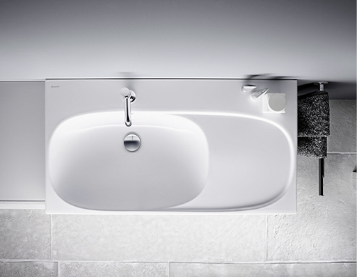 
Neu produzierte Badkeramiken werden ab sofort mit dem Geberit-Logo ausgeliefert.



