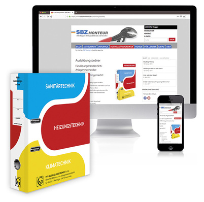 
Mit dem neuen Ausbildungsordner geht nichts mehr verloren. 



