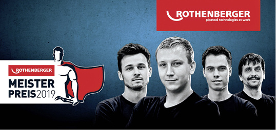 
Beim Rothenberger Meisterpreis gibt es attraktive Geldpreise und einen Werkzeugkoffer zu gewinnen.



