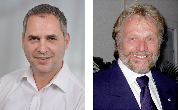 
Martin Röckl (links) folgt auf Bernd John an der Spitze der Innung SHK Schwarzwald-Baar.



