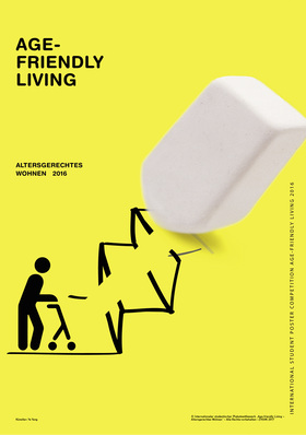 © Internationaler studentischer Plakatwettbewerb „Age-friendly Living – 
Altersgerechtes Wohnen“ – Alle Rechte vorbehalten – ZVSHK 2017

